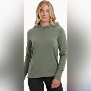 Kuhl Women's Accel Hoody-Soft Pine-Womens Large- NWT